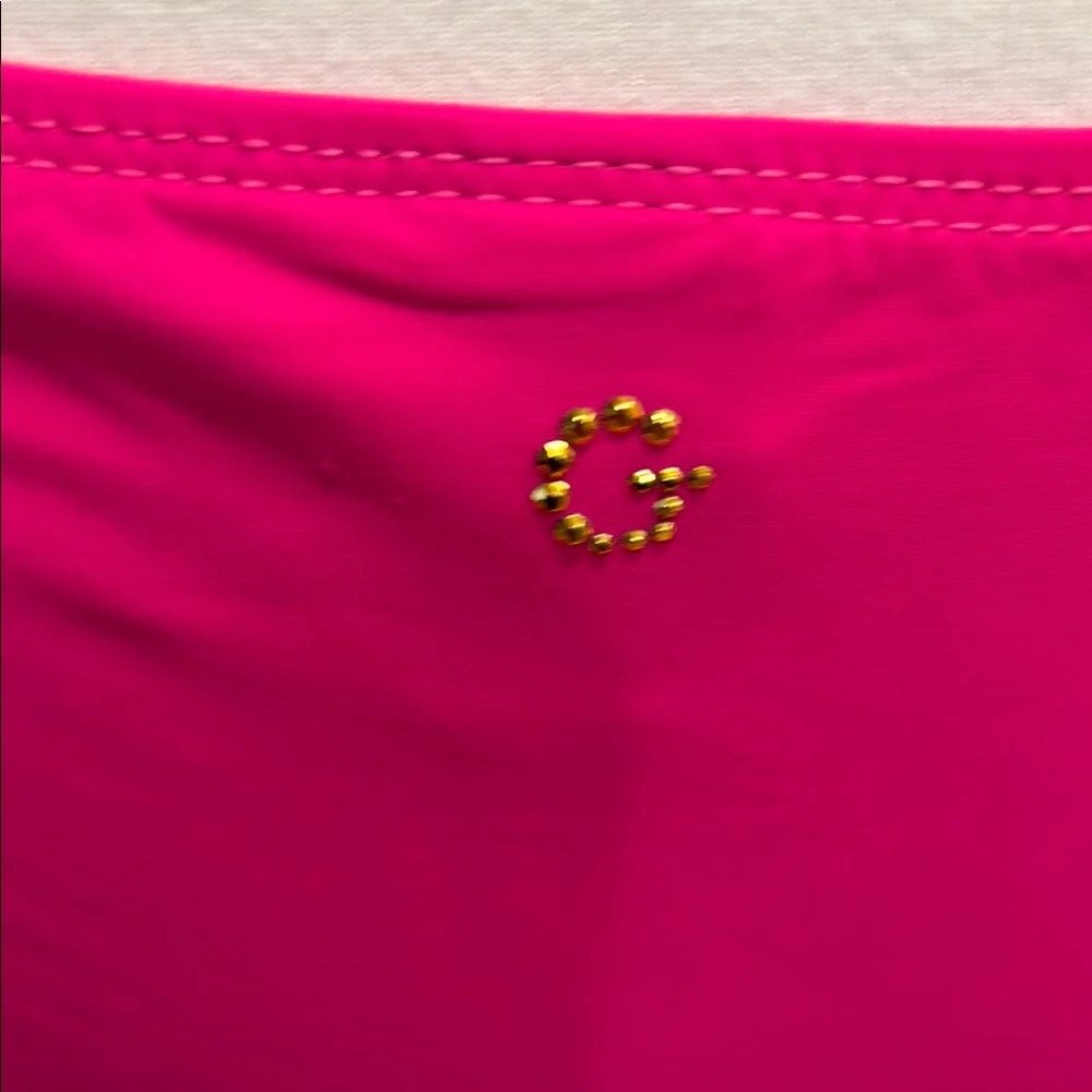 Pink Ruffled Bikini Set - Picture 5 of 7